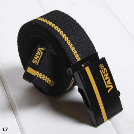 VANS opasok čierny 125cm (8€)